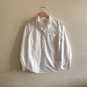 J. Crew Oxford shirt size S